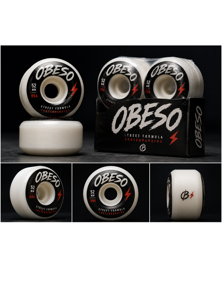 Ruedas Obeso Street 53mm 99A